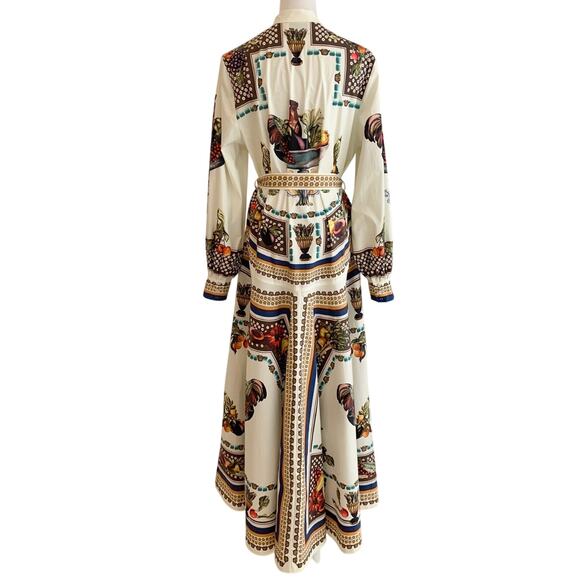 Alemais mercado shirtdress US 4 - Picture 9 of 9